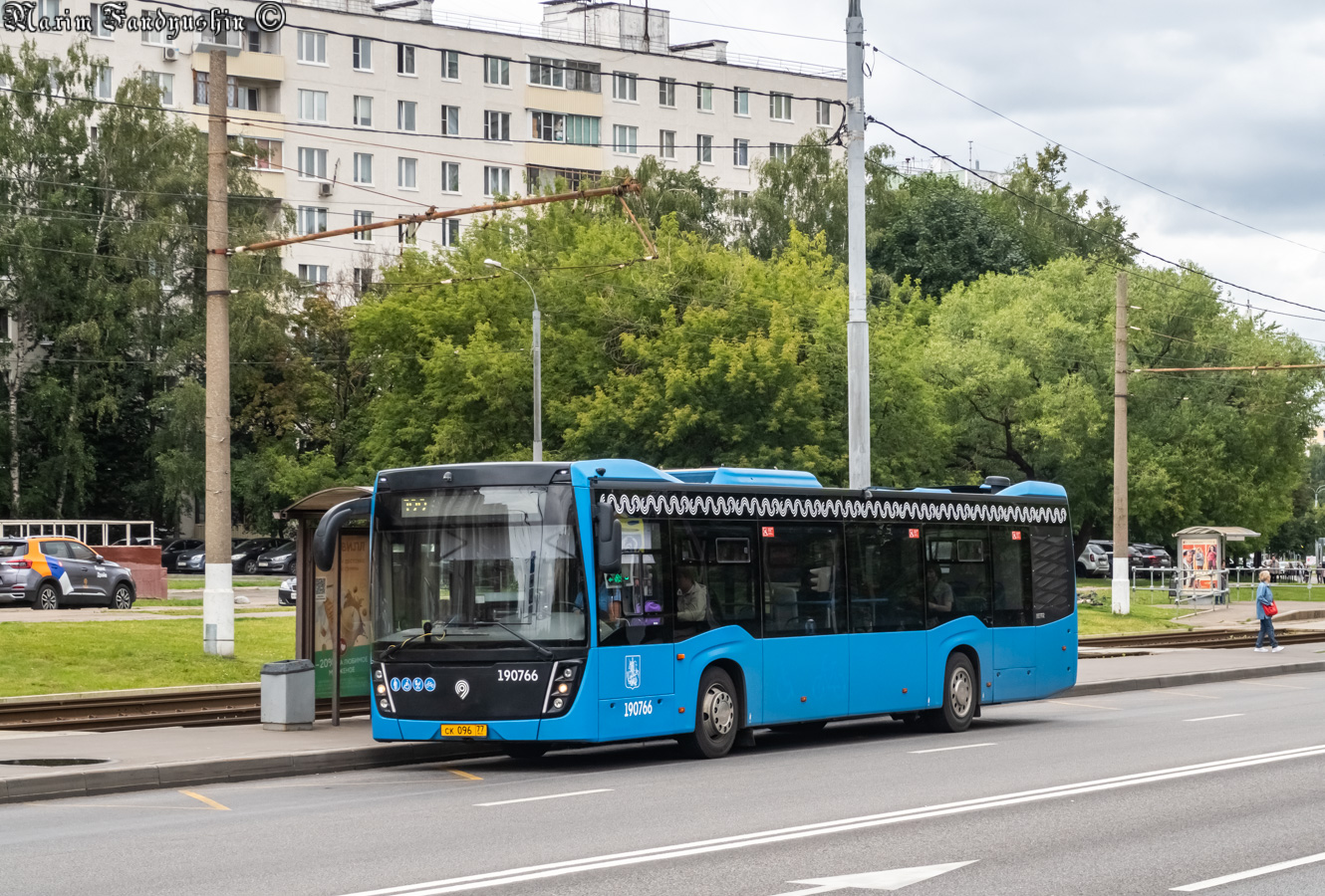 Москва, НефАЗ-5299-40-52 № 190766