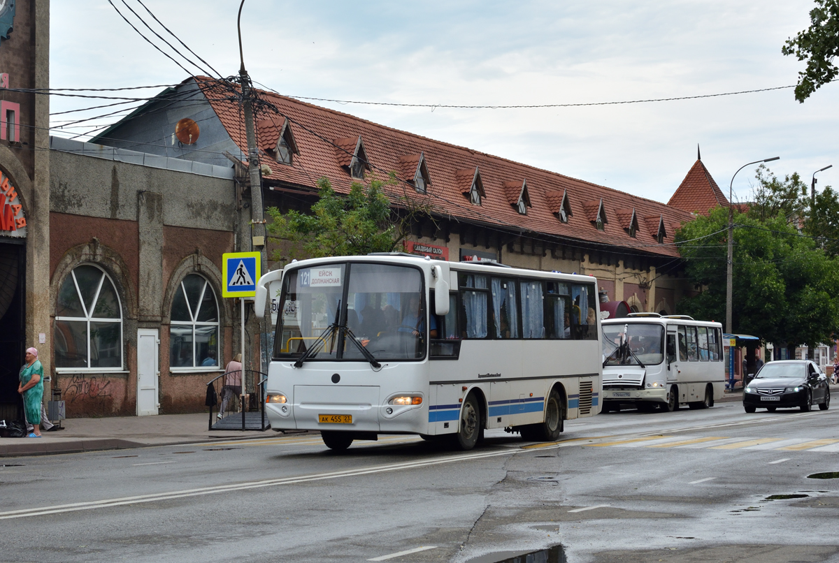 Краснодарский край, КАвЗ-4235-31 (1-1) № АК 455 23