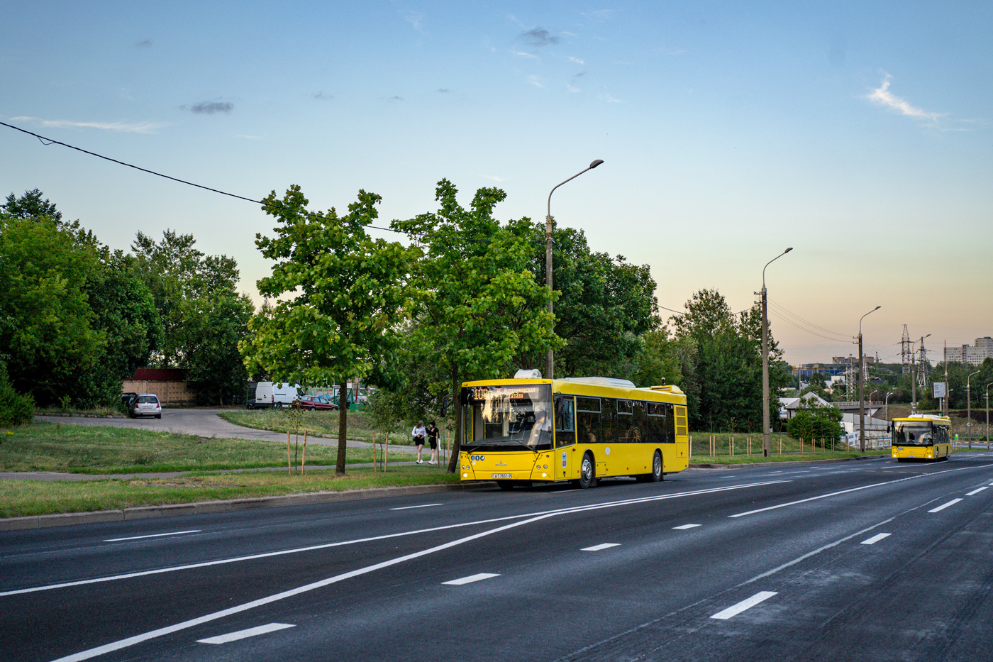 Минск, МАЗ-203.115 № 043231