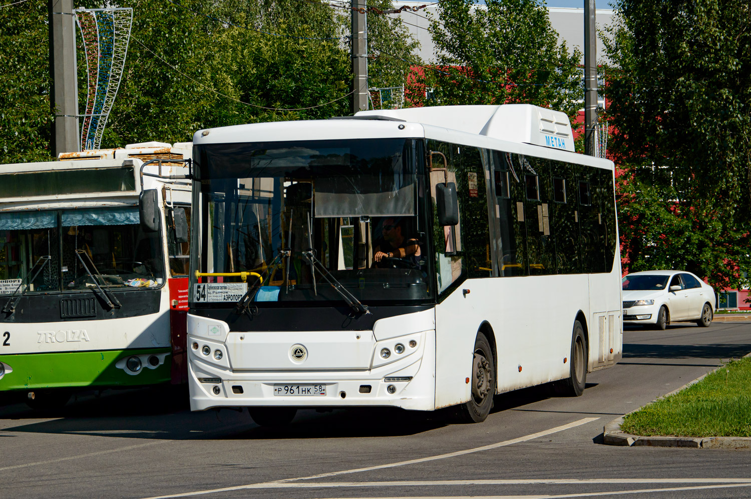 Пензенская область, КАвЗ-4270-70 № Р 961 НК 58