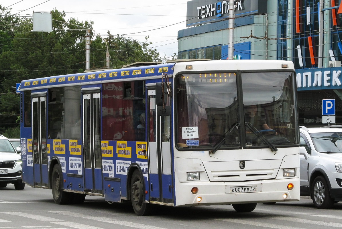 Obwód kałuski, NefAZ-5299-20-33 Nr К 007 РВ 40