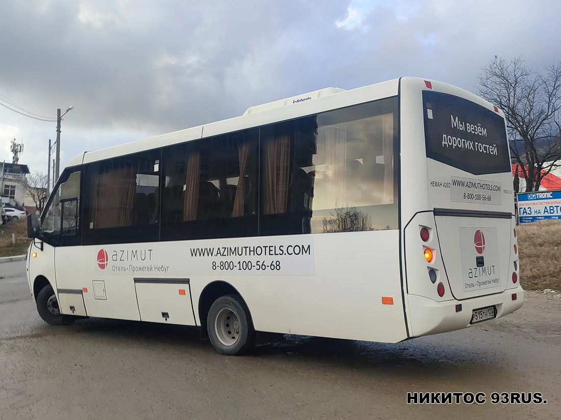Краснодарский край, Неман-420224-11 № Р 515 ТН 123 Краснодарский край, Неман-420224-11 № Р 515 ТН 123