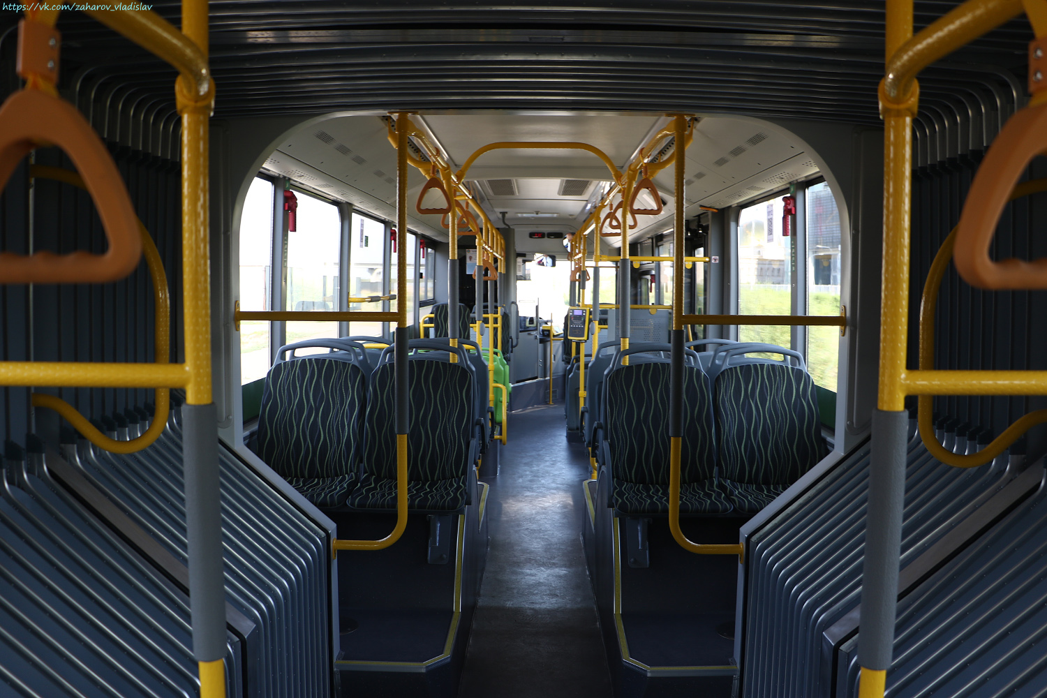 Астана, Yutong ZK6180BEVG (QazTehna) № E112