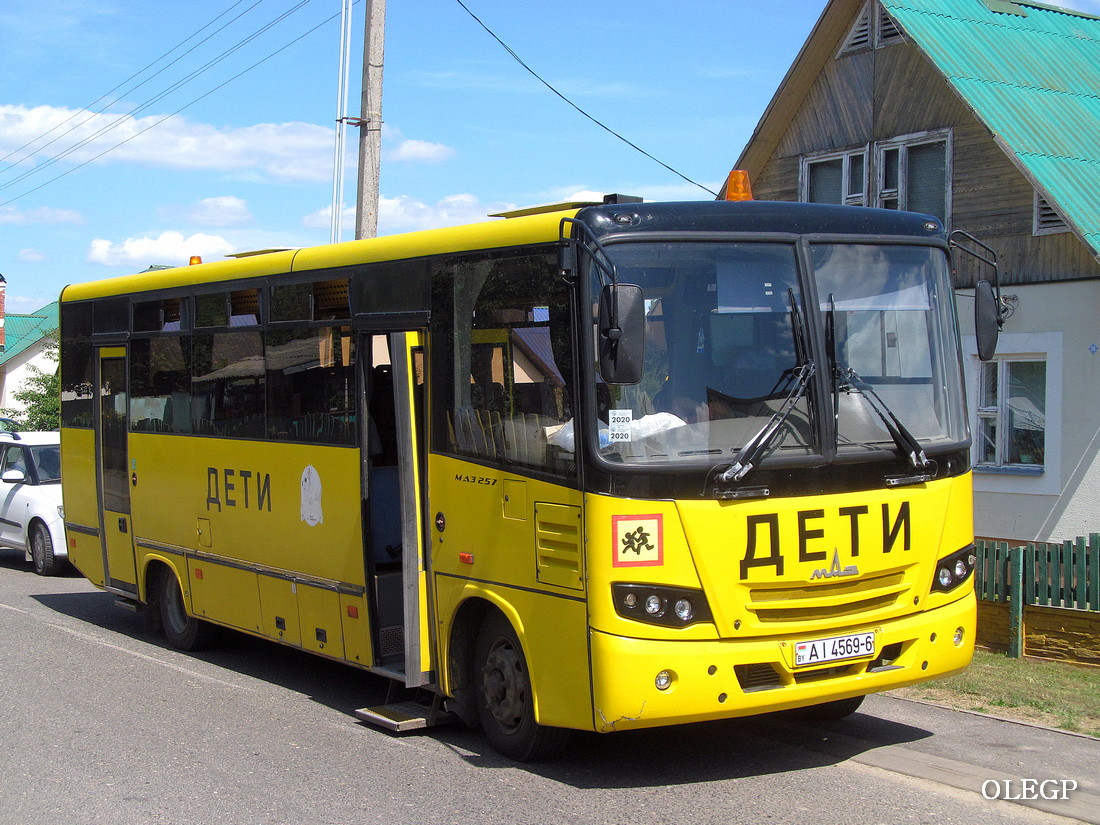 Могилёвская область, МАЗ-257.S30 № АІ 4569-6
