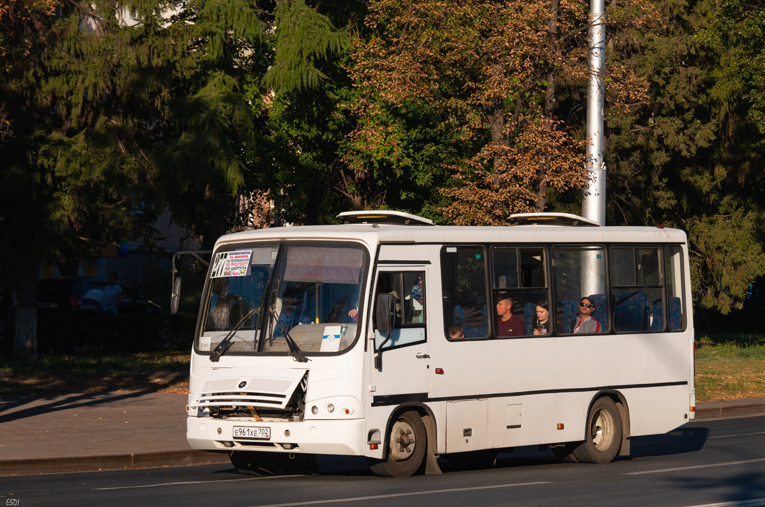 Башкортостан, ПАЗ-320302-08 № Е 961 ХЕ 702 Башкортостан, ПАЗ-320302-08 № Е 961 ХЕ 702
