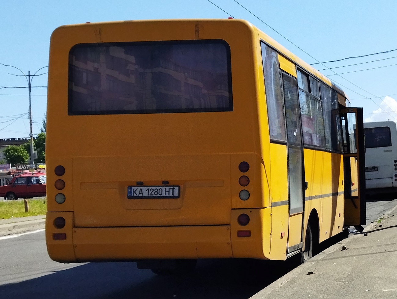 Киевская область, I-VAN A07A-331 № KA 1280 HT