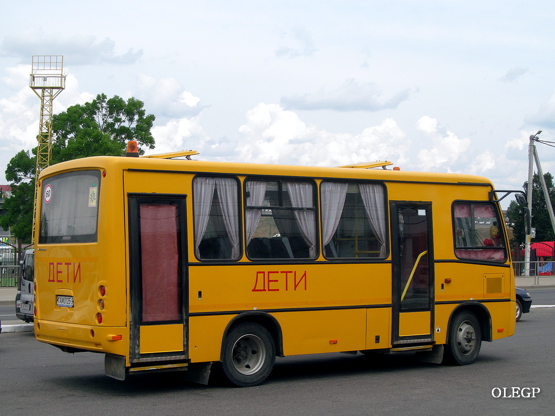 Витебская область, ПАЗ-320370-08 № АМ 0125-2