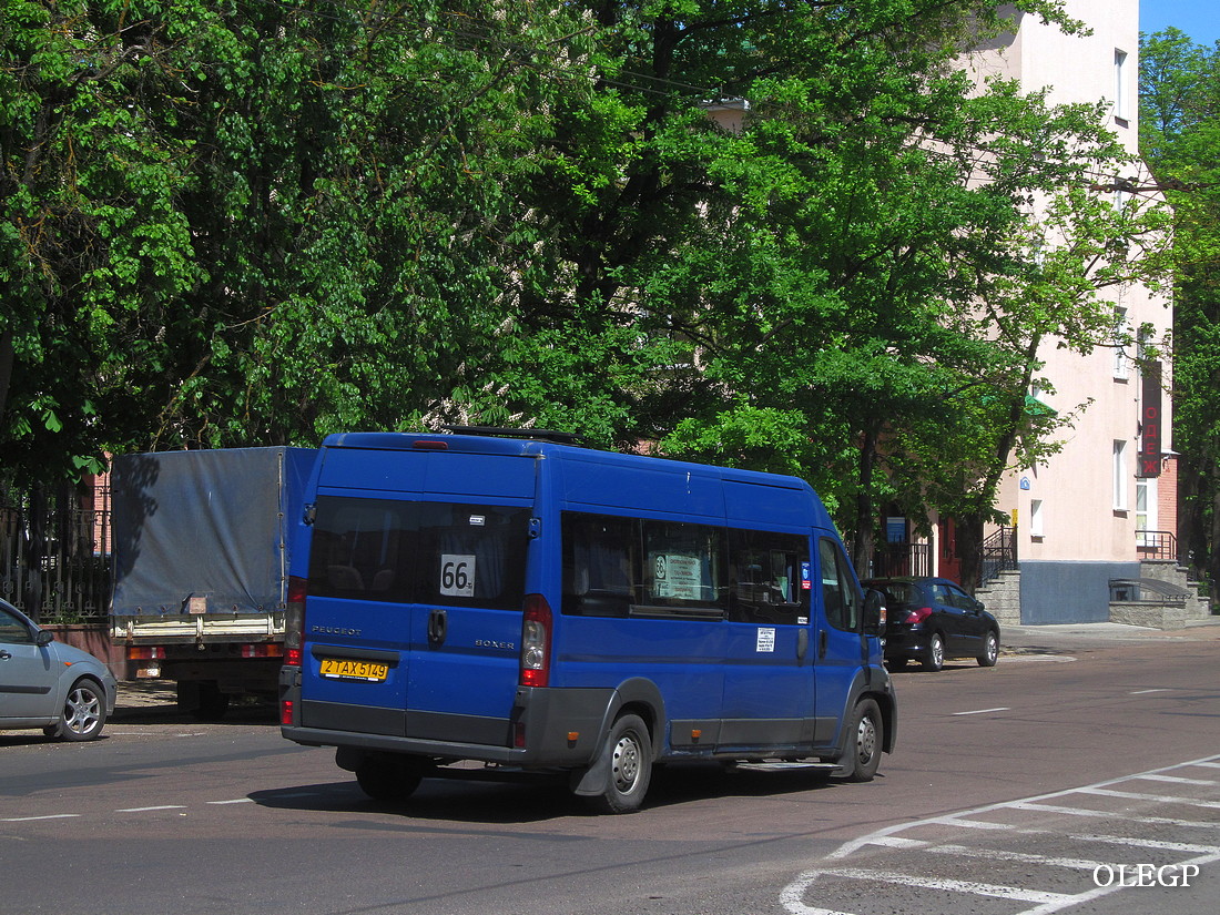 Vitebsk region, AT-2208 (Peugeot Boxer) č. 2 ТАХ 5149