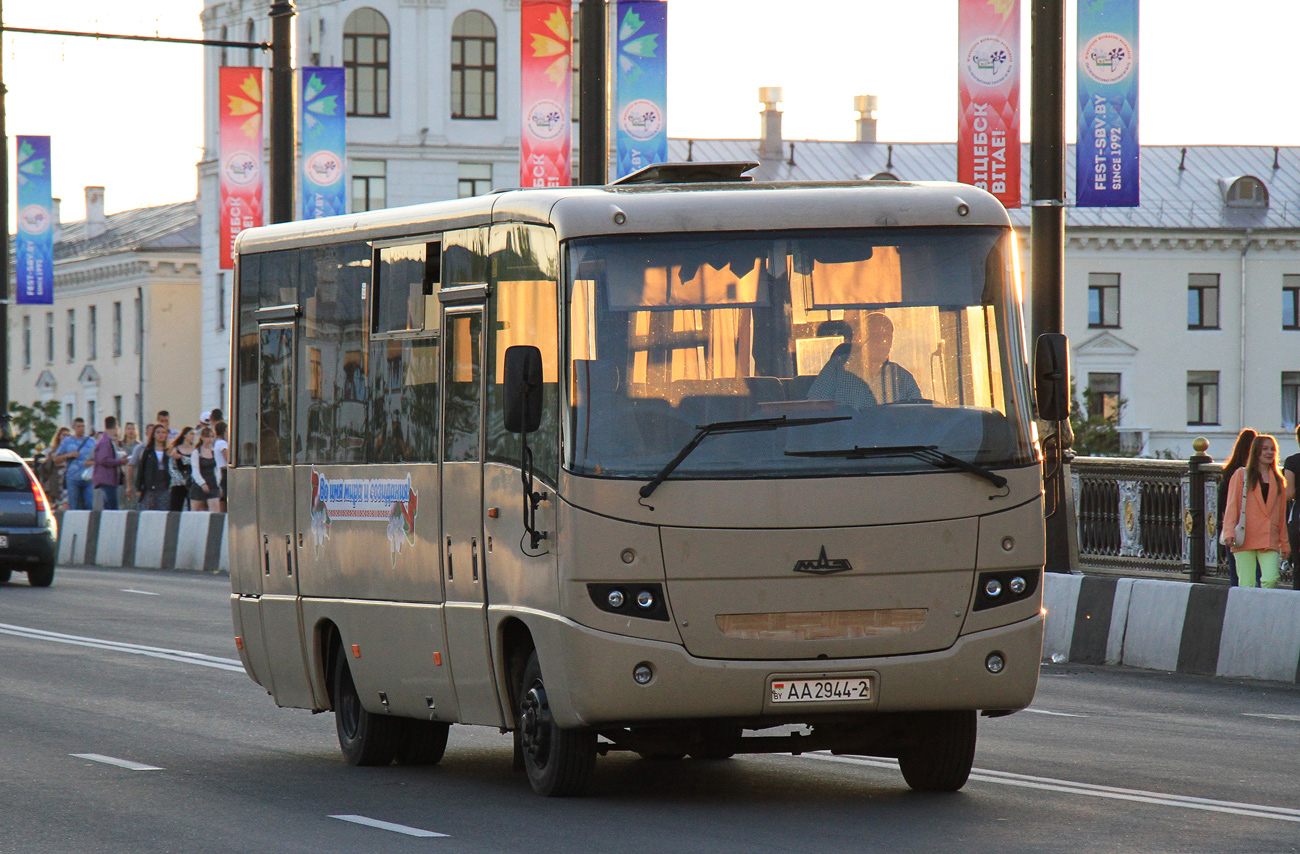 Витебская область, МАЗ-256.100 № АА 2944-2