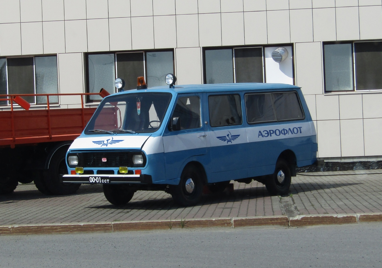 Ханты-Мансийский АО — Автобусы-памятники