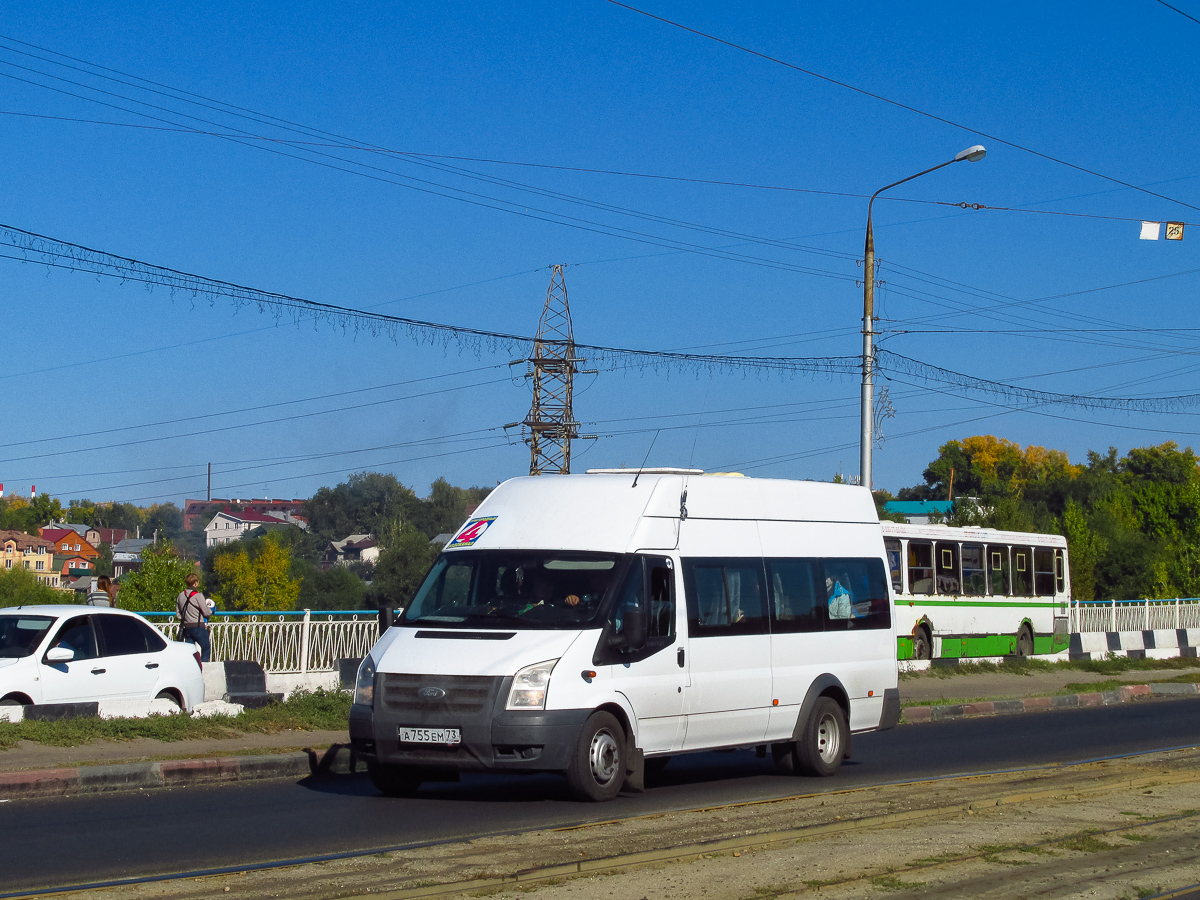 Ульяновская область, Имя-М-3006 (X89) (Ford Transit) № А 755 ЕМ 73