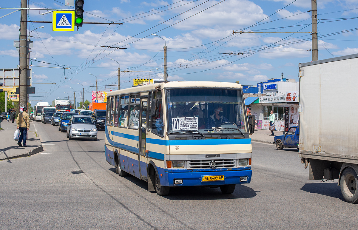 Днепропетровская область, БАЗ-А079.24 "Мальва" № AE 0409 AB