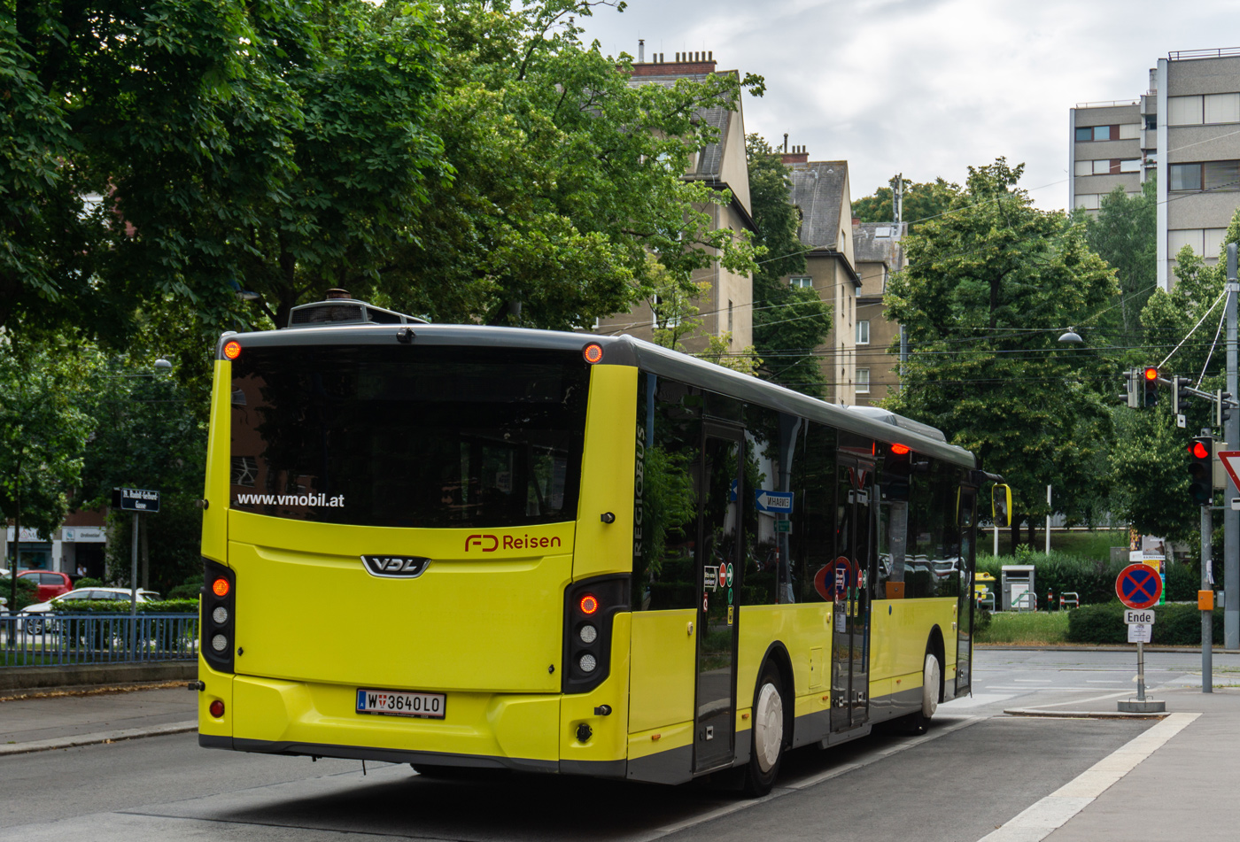 Австрия, VDL Citea SLF-120.310 № W 3640 LO