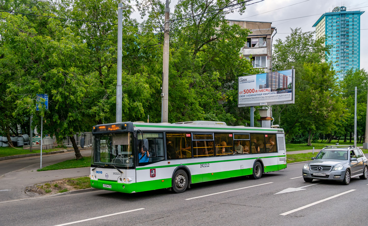 Москва, ЛиАЗ-5292.22 (2-2-2) № 192212