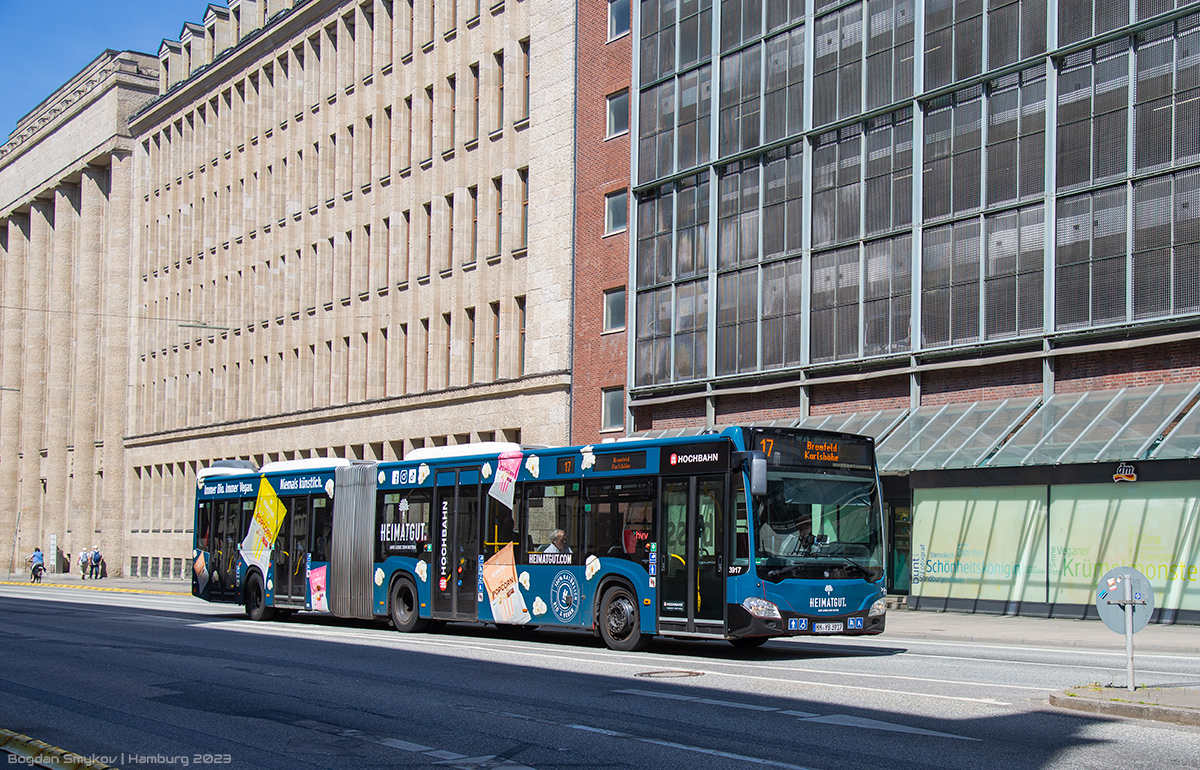 Гамбург, Mercedes-Benz Citaro C2 G № 3917
