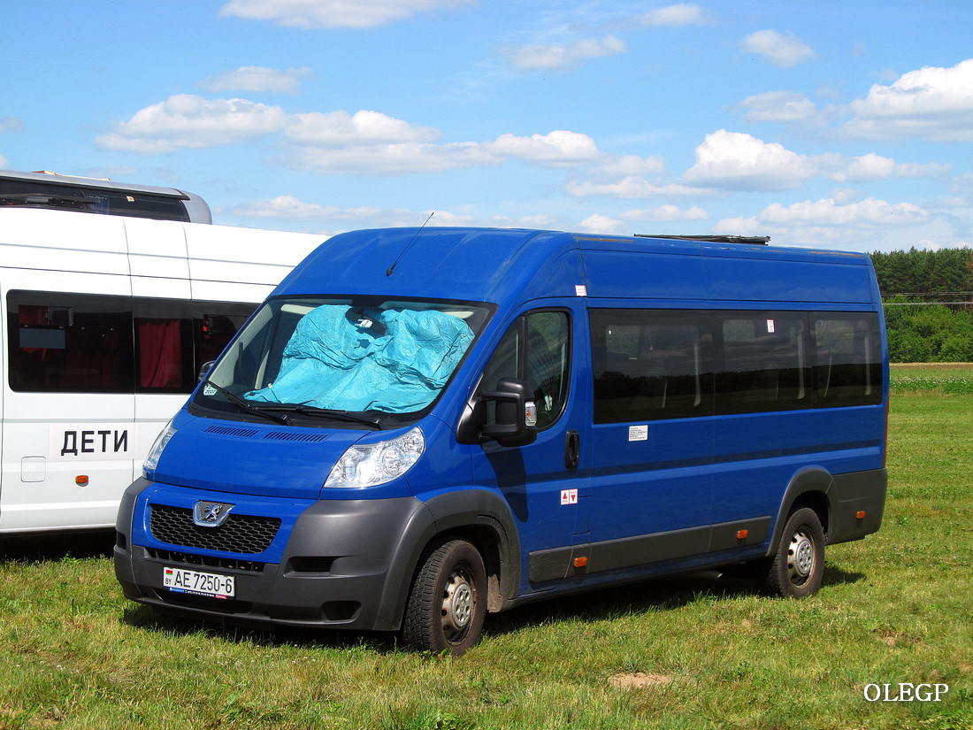 Могилёвская область, Peugeot Boxer № АЕ 7250-6
