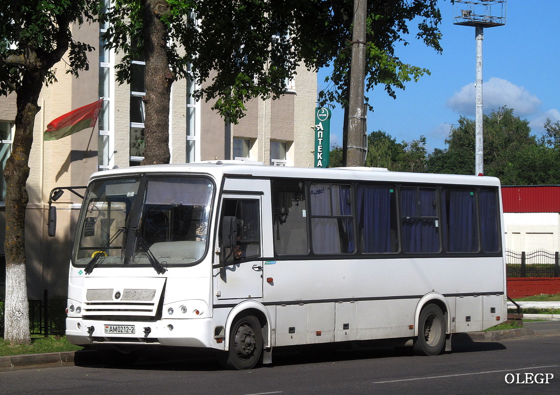 Витебская область, ПАЗ-320412 (все) № АМ 0212-2