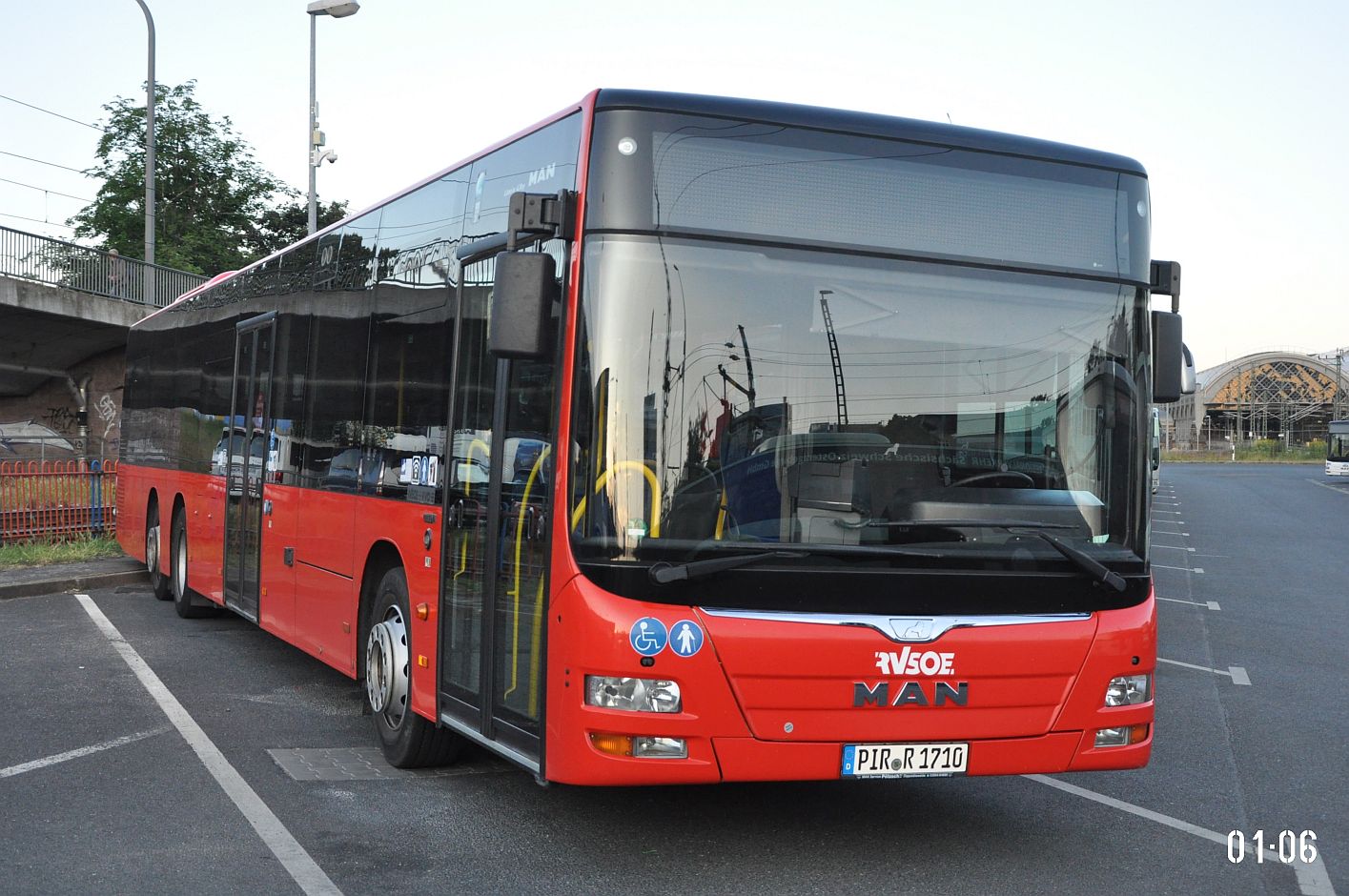 Саксония, MAN A26 Lion's City L NL363-15 № 1710
