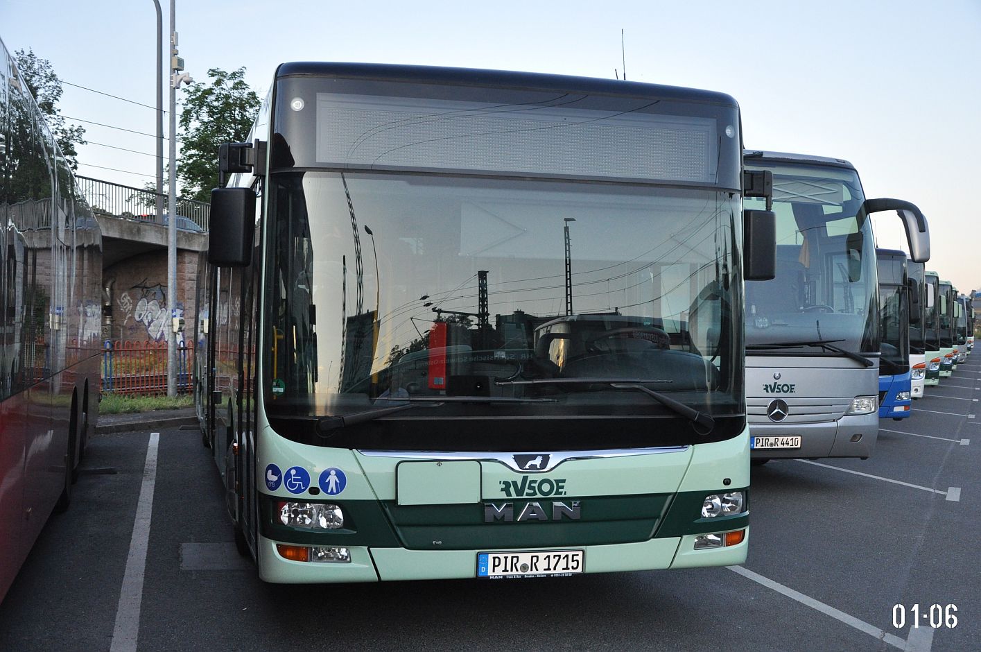 Saxony, MAN A26 Lion's City L NL363-15 # 1715