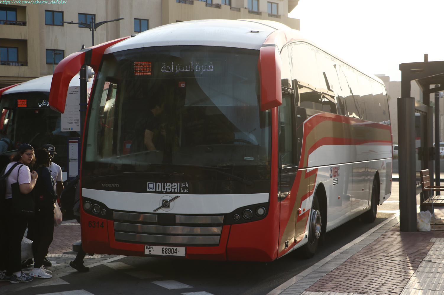 ОАЭ, Sunsundegui SC5 13M № 6314