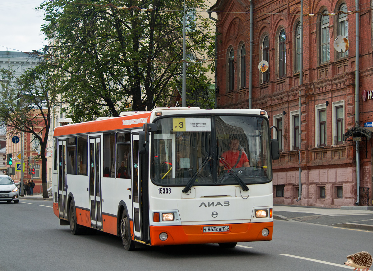 Nyizsnyij Novgorod-i terület, LiAZ-5293.60 sz.: 15333