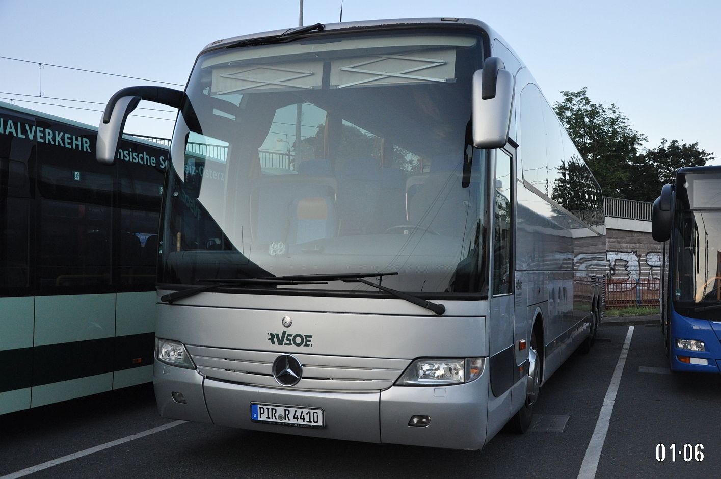 Σαξονία, Mercedes-Benz O580-17RHD Travego L # 4410