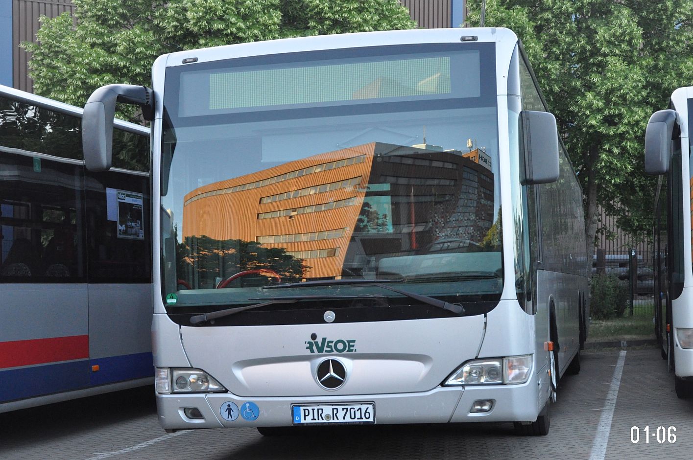 Саксония, Mercedes-Benz O530L Citaro facelift L № 7015