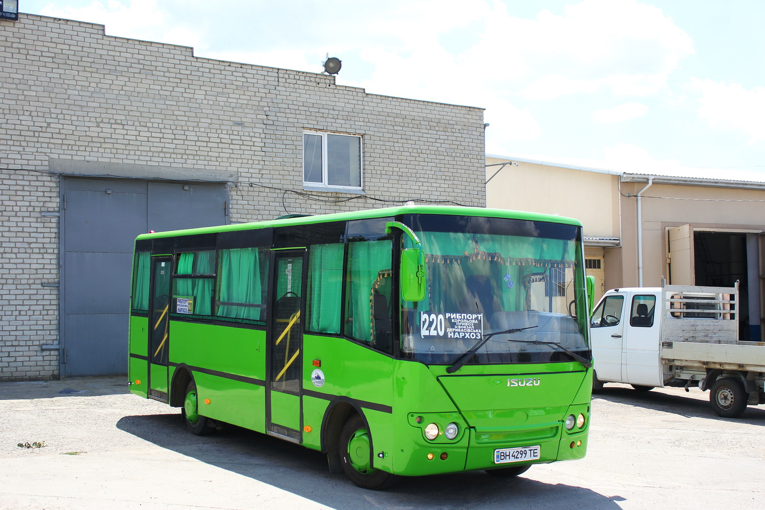 Одесская область, Богдан А20110 № BH 4299 TE