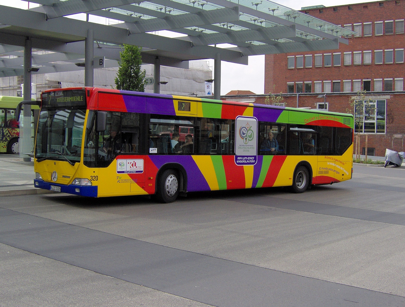 Рейнланд-Пфальц, Mercedes-Benz O530Ü Citaro Ü № 320