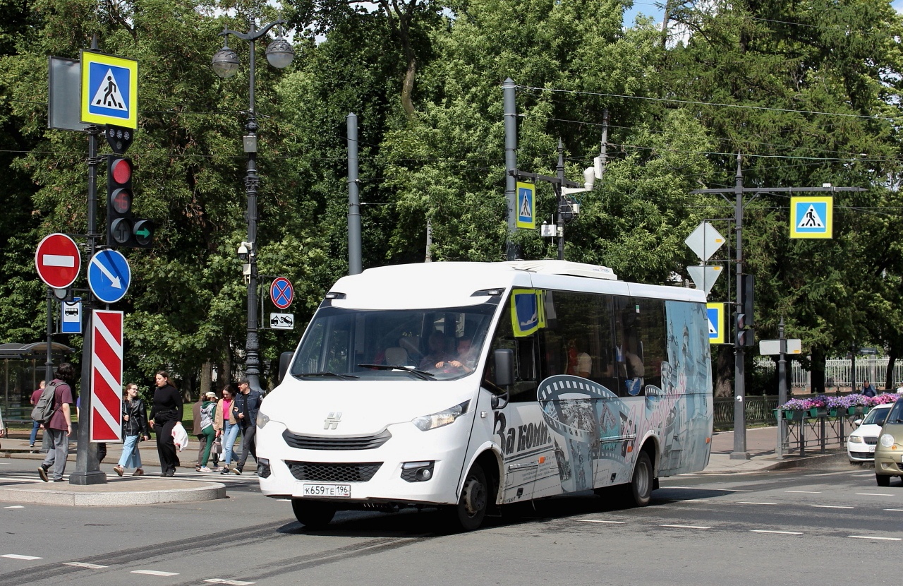 Свердловская область, Неман-420234-511 № К 659 ТЕ 196