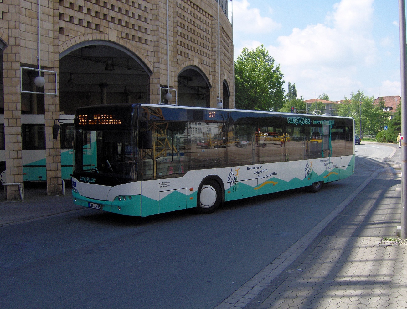 Северный Рейн-Вестфалия, Neoplan 466 N4516P Centroliner Evolution № 167