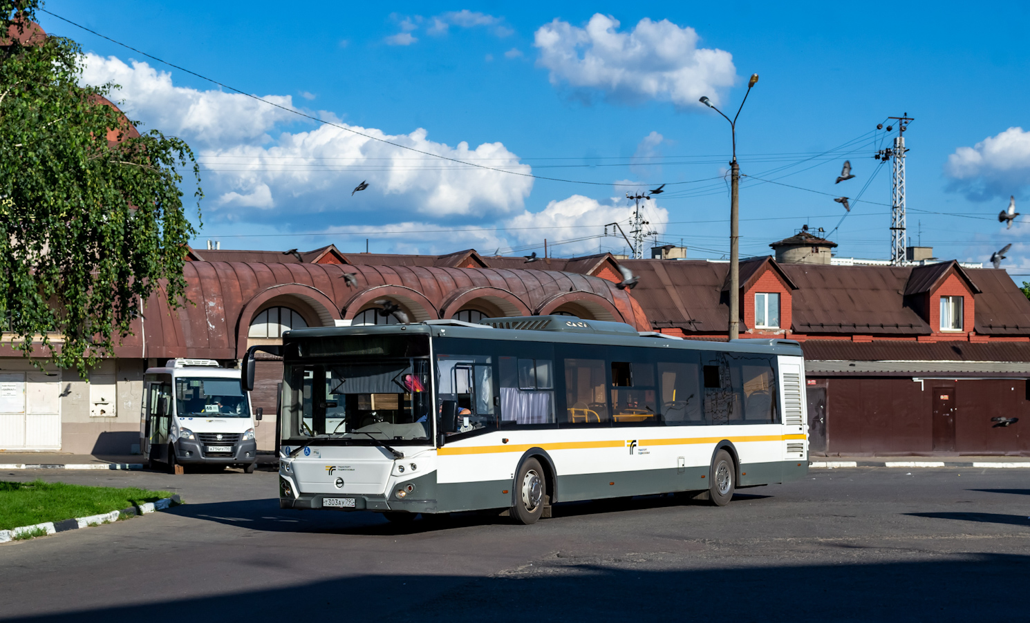 Moscow region, LiAZ-5292.65 # 108303