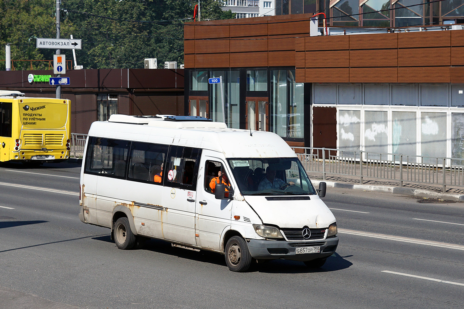 Московская область, Луидор-223237 (MB Sprinter Classic) № Е 857 ОР 750 Московская область, Луидор-223237 (MB Sprinter Classic) № Е 857 ОР 750