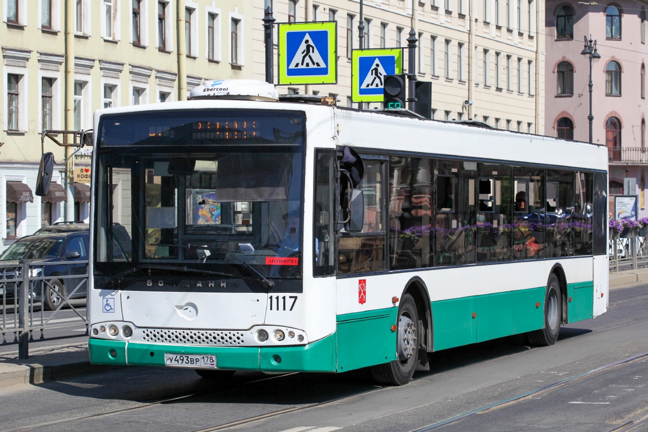 Санкт-Петербург, Волжанин-5270-20-06 "СитиРитм-12" № 1117