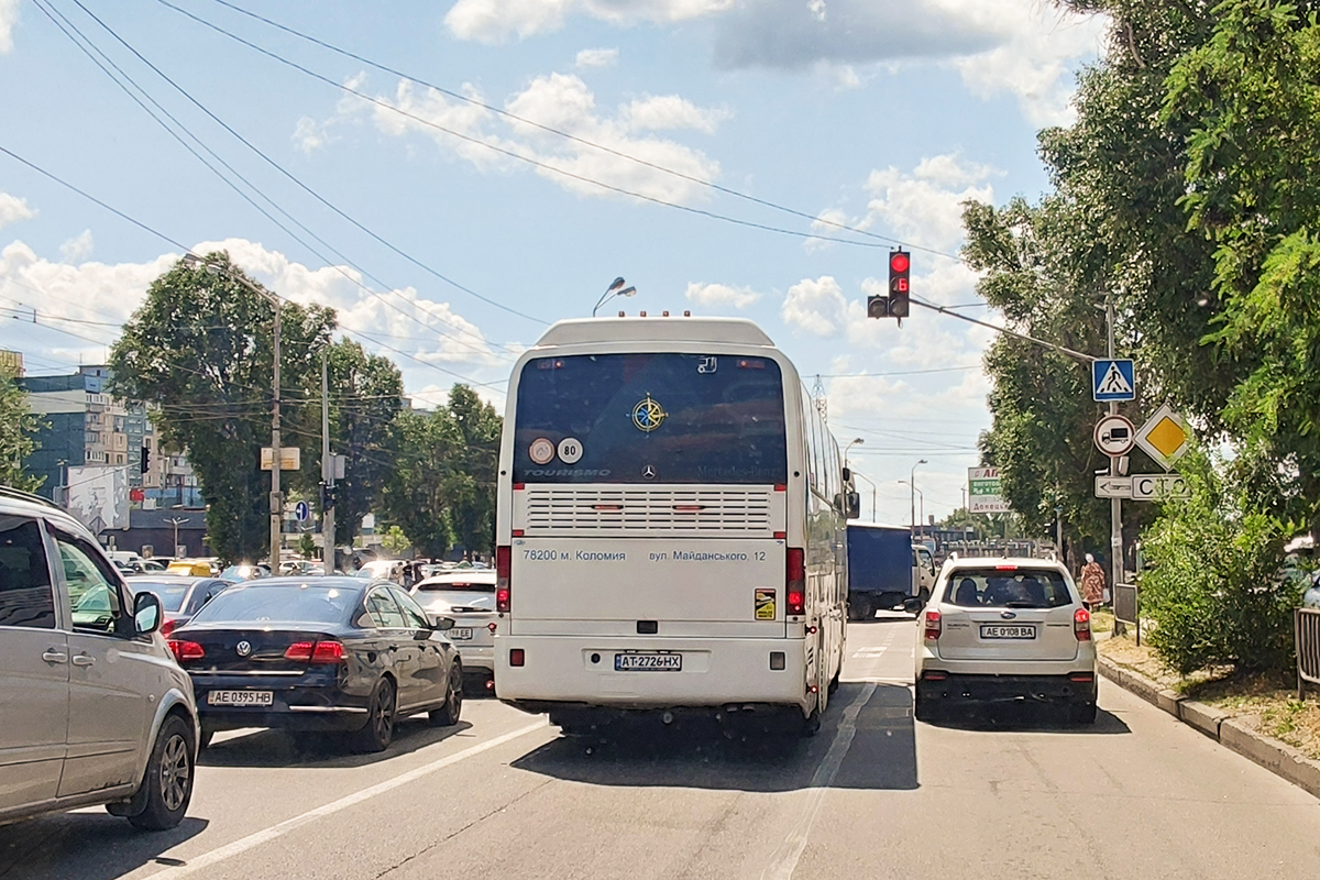 Днепропетровская область, Mercedes-Benz O350-15RHD Tourismo № AT 2726 HX