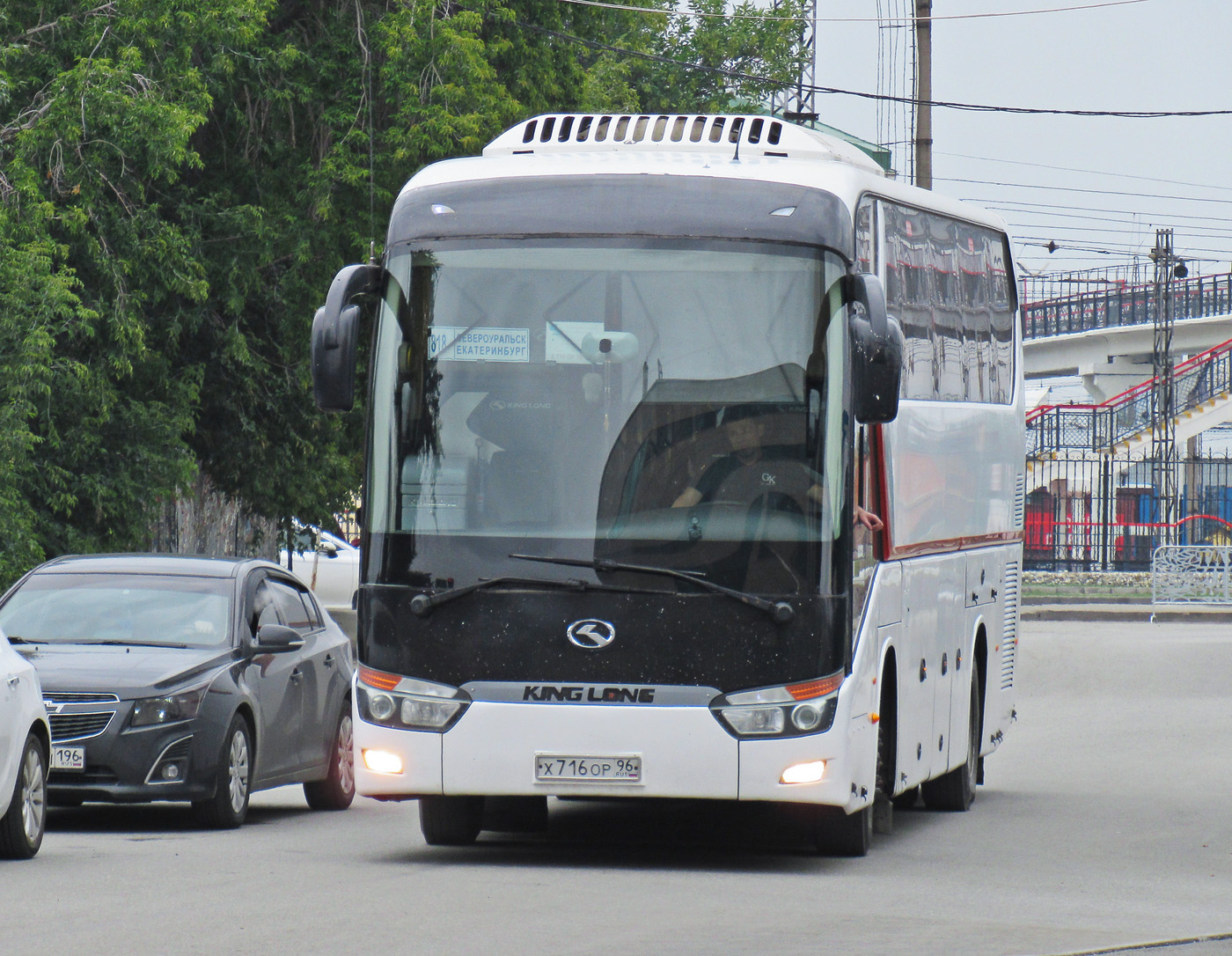 Свердловская область, King Long XMQ6129Y № Х 716 ОР 96