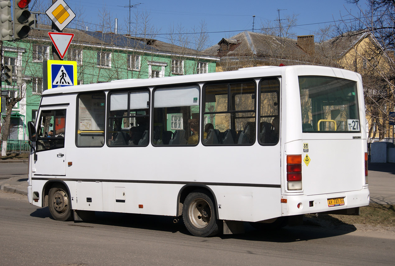 Нижегородская область, ПАЗ-320302-08 № АУ 731 52