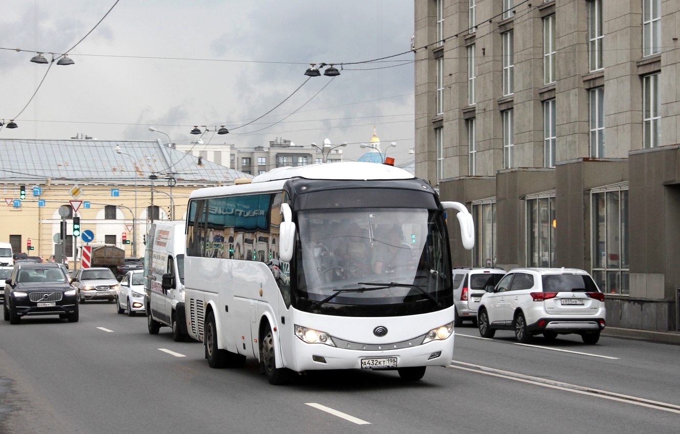 Санкт-Петербург, Yutong ZK6899HA № А 432 КТ 198