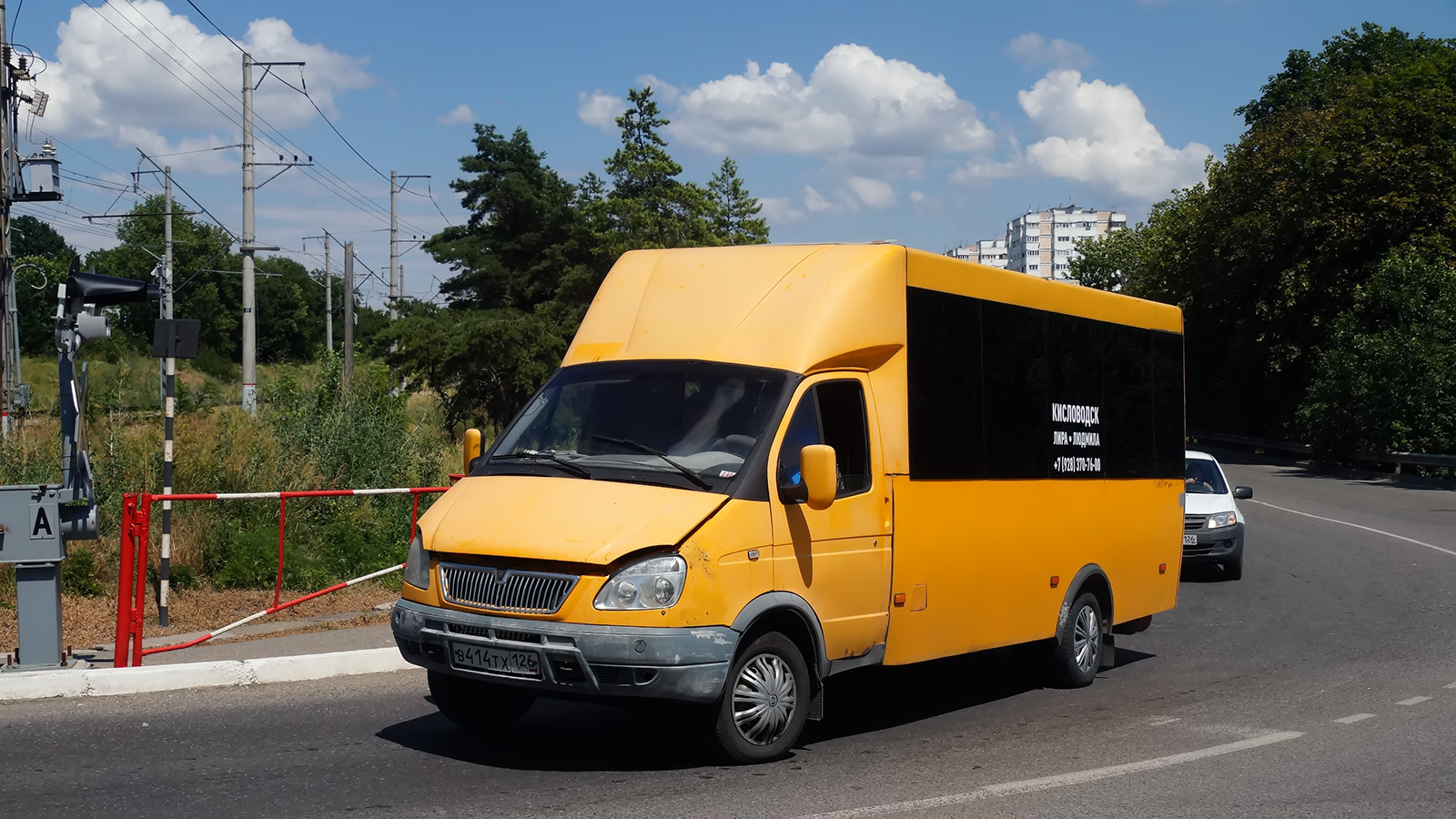 Ставропольский край, Рута 22 ПЕ № В 414 ТХ 126