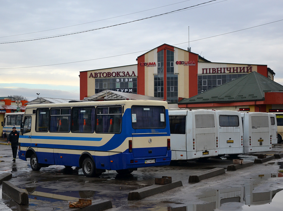 Lvov region, BAZ-A079.19 "Malva" # BC 5169 CH; Lvov region — Miscellaneous photos