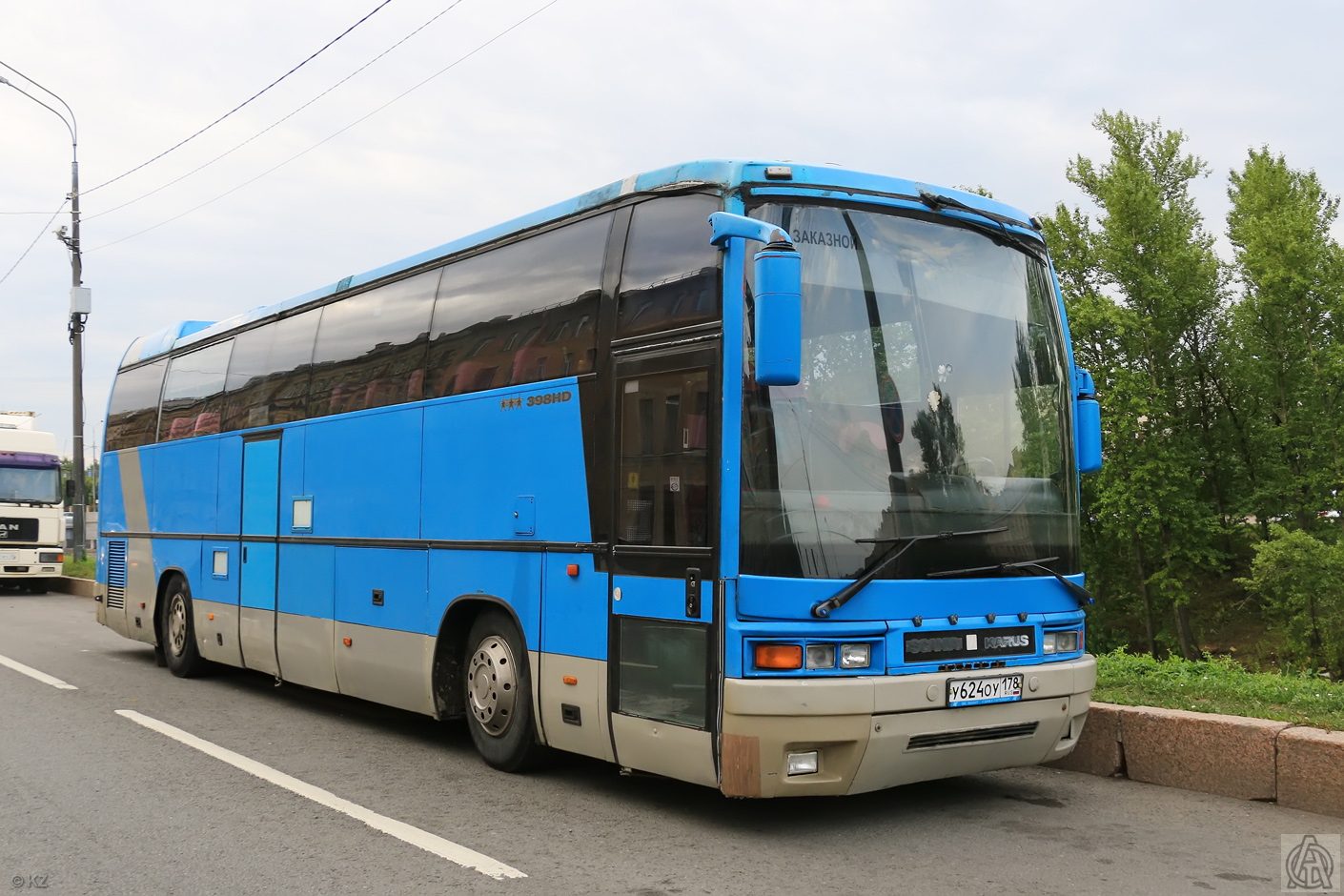 Санкт-Петербург, Ikarus EAG 398.20/E98.20 № У 624 ОУ 178