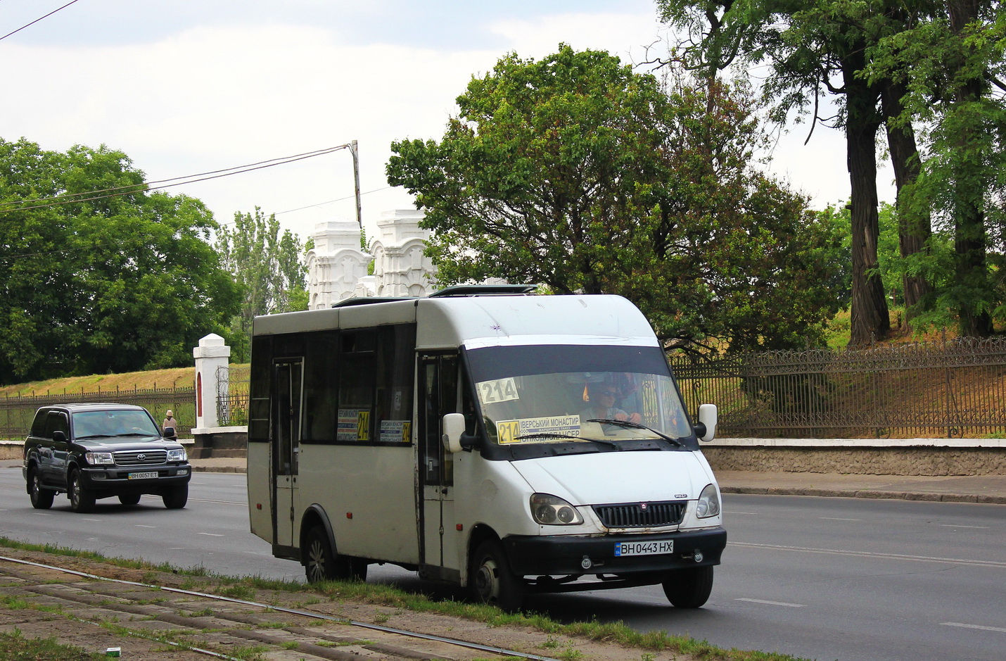 Одесская область, Рута 25 ПЕ № BH 0443 HX
