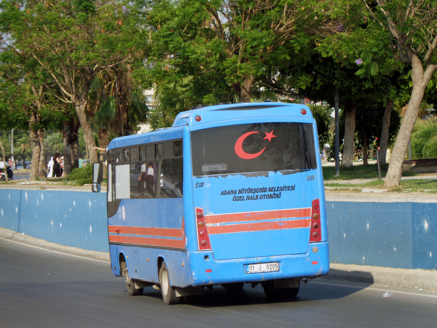 Турция, Otokar Sultan 125S № E13