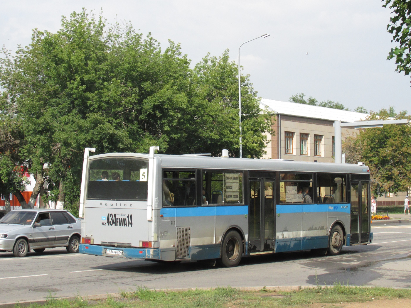 Павлодарская область, Heuliez GX107 № 434 FWA 14