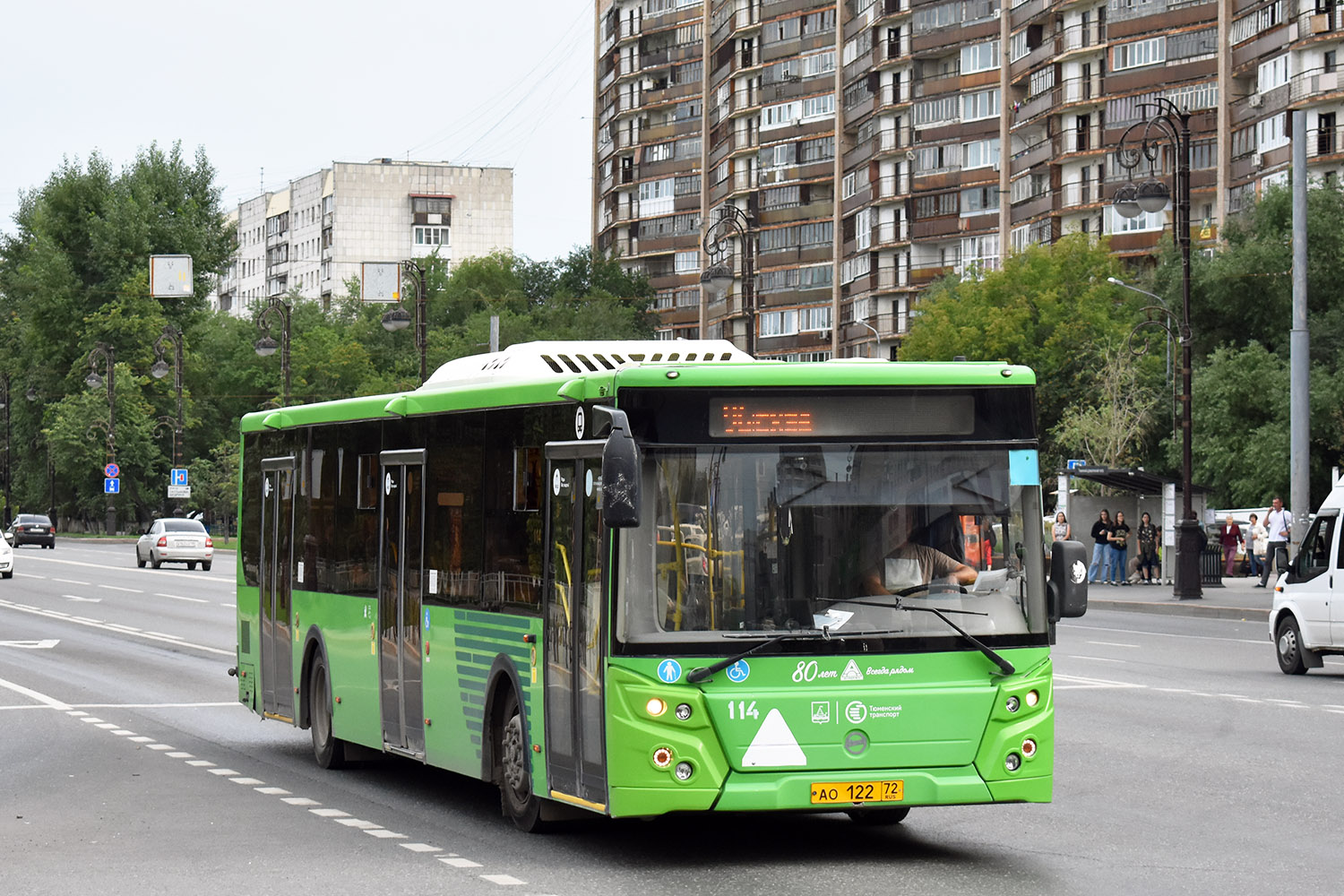 Тюменская область, ЛиАЗ-5292.65 № 114