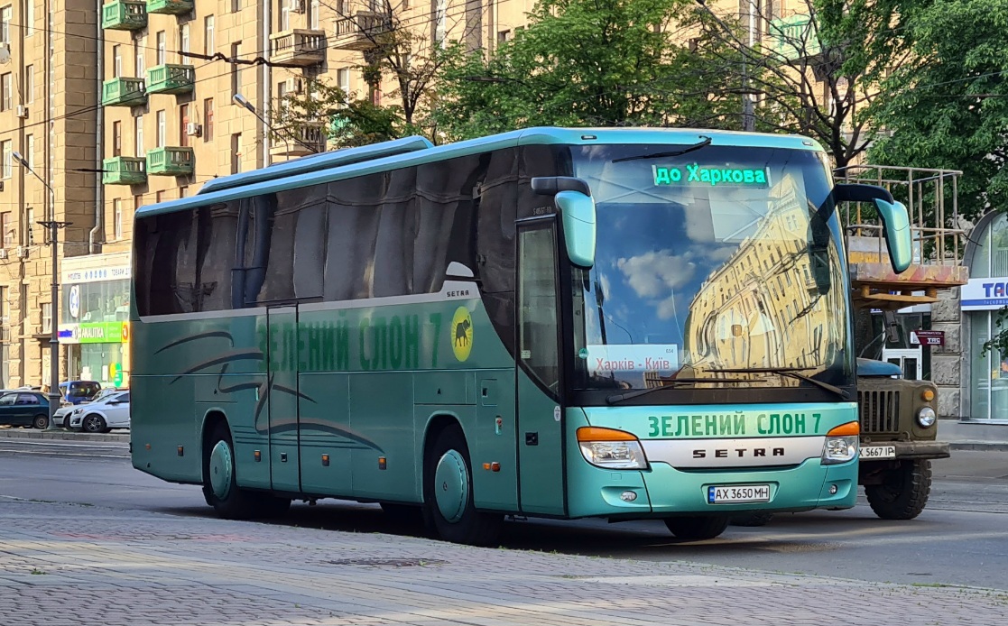 Полтавская область, Setra S415GT-HD № СЛОН 15