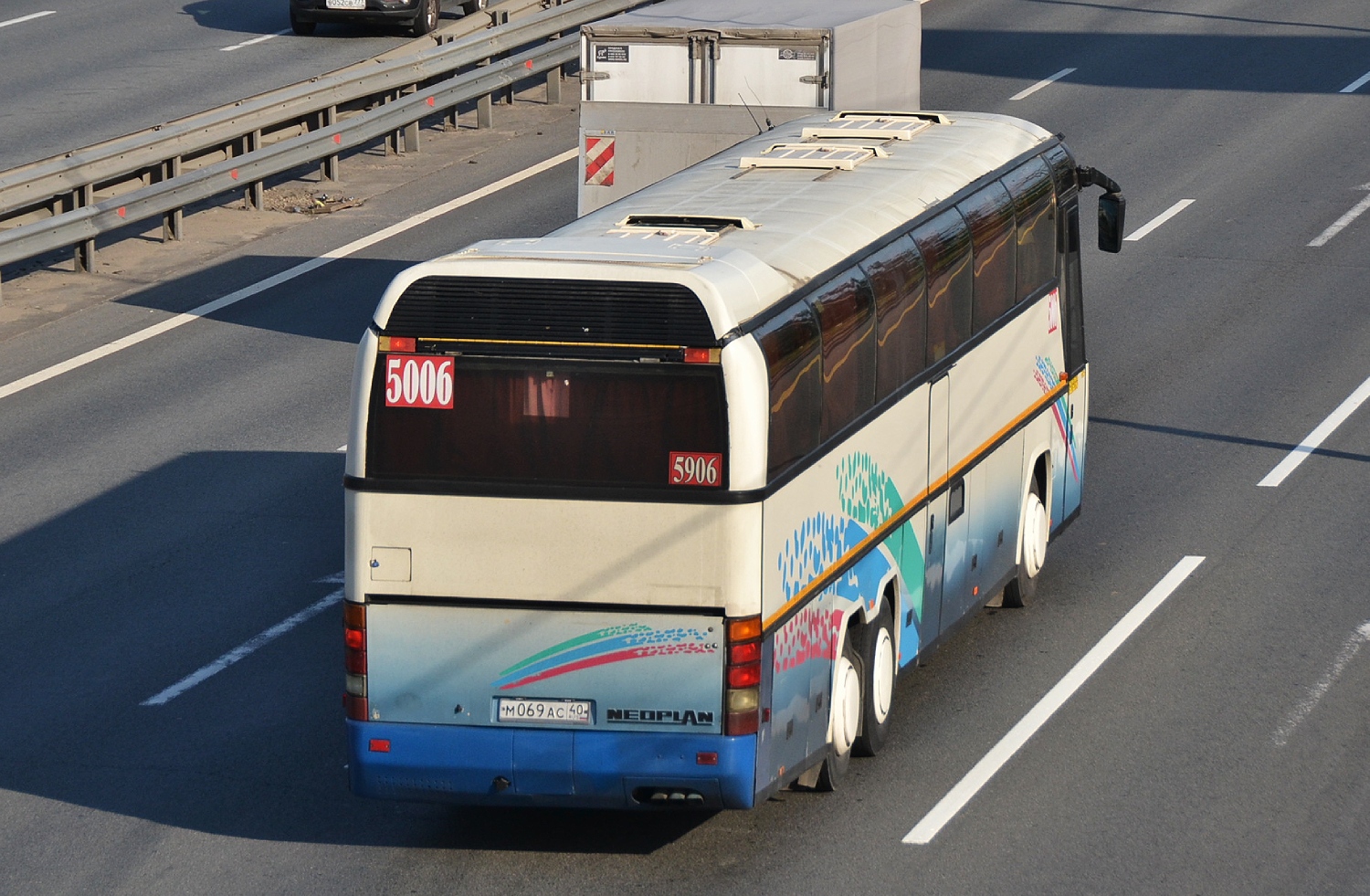 Дагестан, Neoplan N216/3SHL Jetliner № М 069 АС 40
