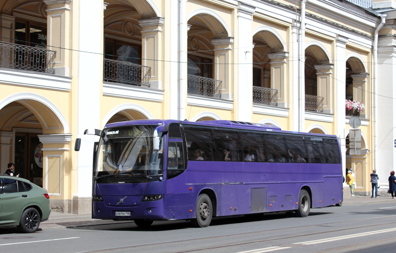 Санкт-Петербург, Volvo 9700S № Е 461 ВС 198