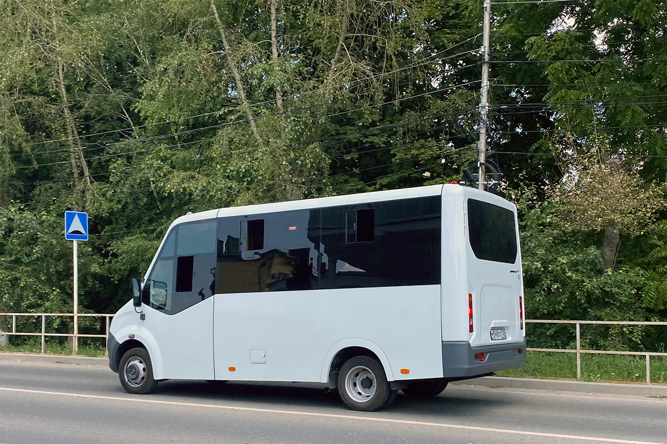 Ставропольский край, ГАЗ-A64R45 Next № М 548 СО 126
