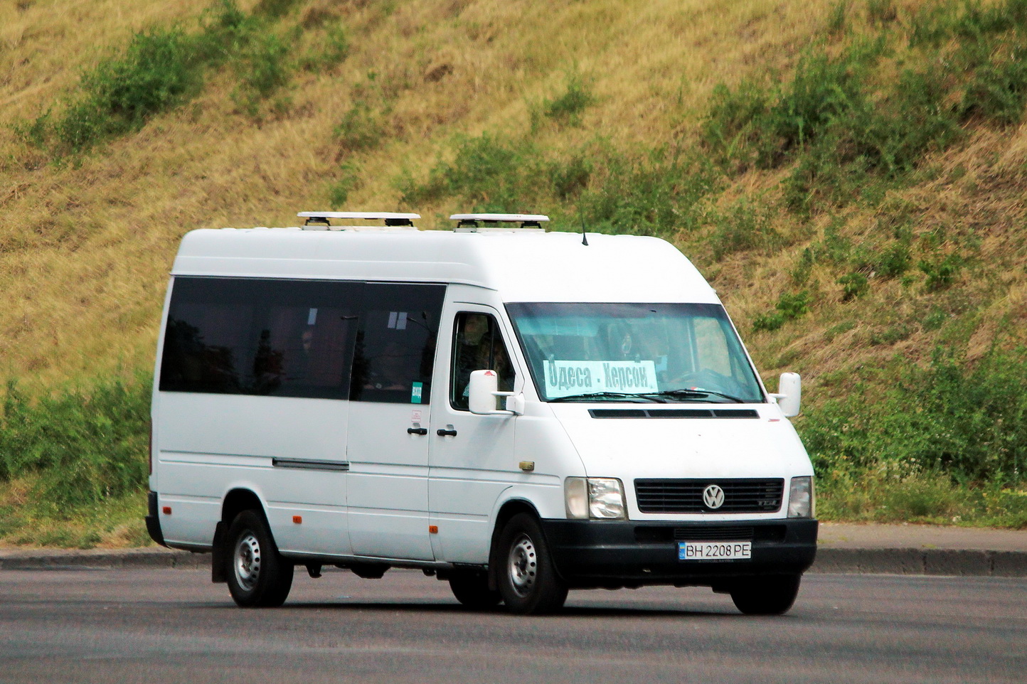 Одесская область, Volkswagen LT35 № BH 2208 PE